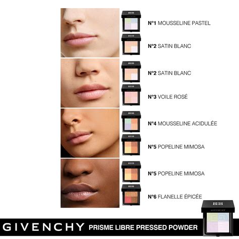 pó solto facial givenchy prisme libre loose powder|SEPHORA.